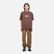 Gramicci Truck Tee Brown Pigment - Parasol Store
