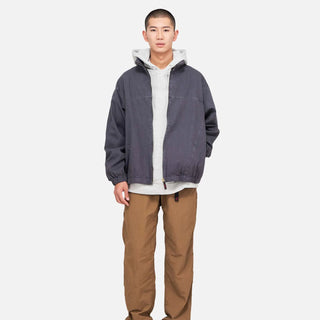 Gramicci Twill-Around Jacket Fossil Grey Pigment - Parasol Store