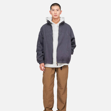 Gramicci Twill-Around Jacket Fossil Grey Pigment - Parasol Store