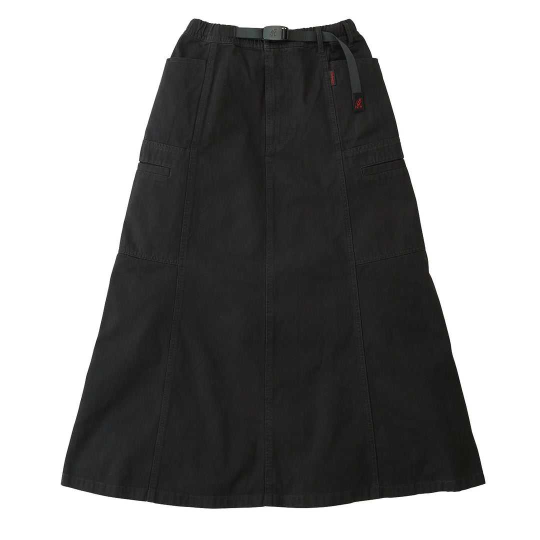Gramicci Womens Voyager Skirt Black - Parasol Store