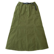 Gramicci Womens Voyager Skirt Olive - Parasol Store