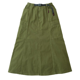 Gramicci Womens Voyager Skirt Olive - Parasol Store
