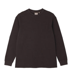 Gramicci Waffle Crew Fossil Pigment