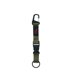 Gramicci Webbing Key Holder Dark Olive