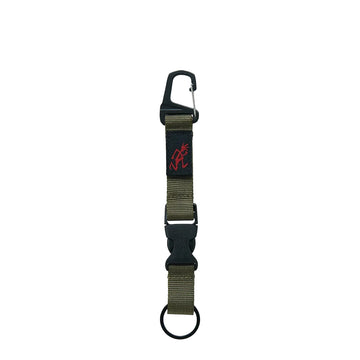 Gramicci Webbing Key Holder Dark Olive