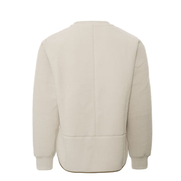 Gramicci Womens Boa Fleece Pullover Natural - Parasol Store