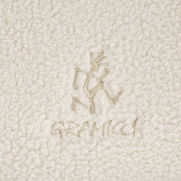 Gramicci Womens Boa Fleece Pullover Natural - Parasol Store