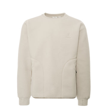 Gramicci Womens Boa Fleece Pullover Natural - Parasol Store