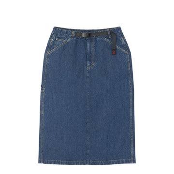 Gramicci Womens Denim Carpenter Skirt Stone