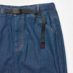 Gramicci Womens Denim Carpenter Skirt Stone