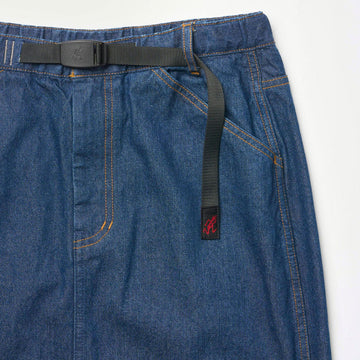 Gramicci Womens Denim Carpenter Skirt Stone