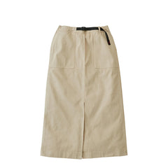 Gramicci Womens Long Baker Skirt US Chino Light - Parasol Store