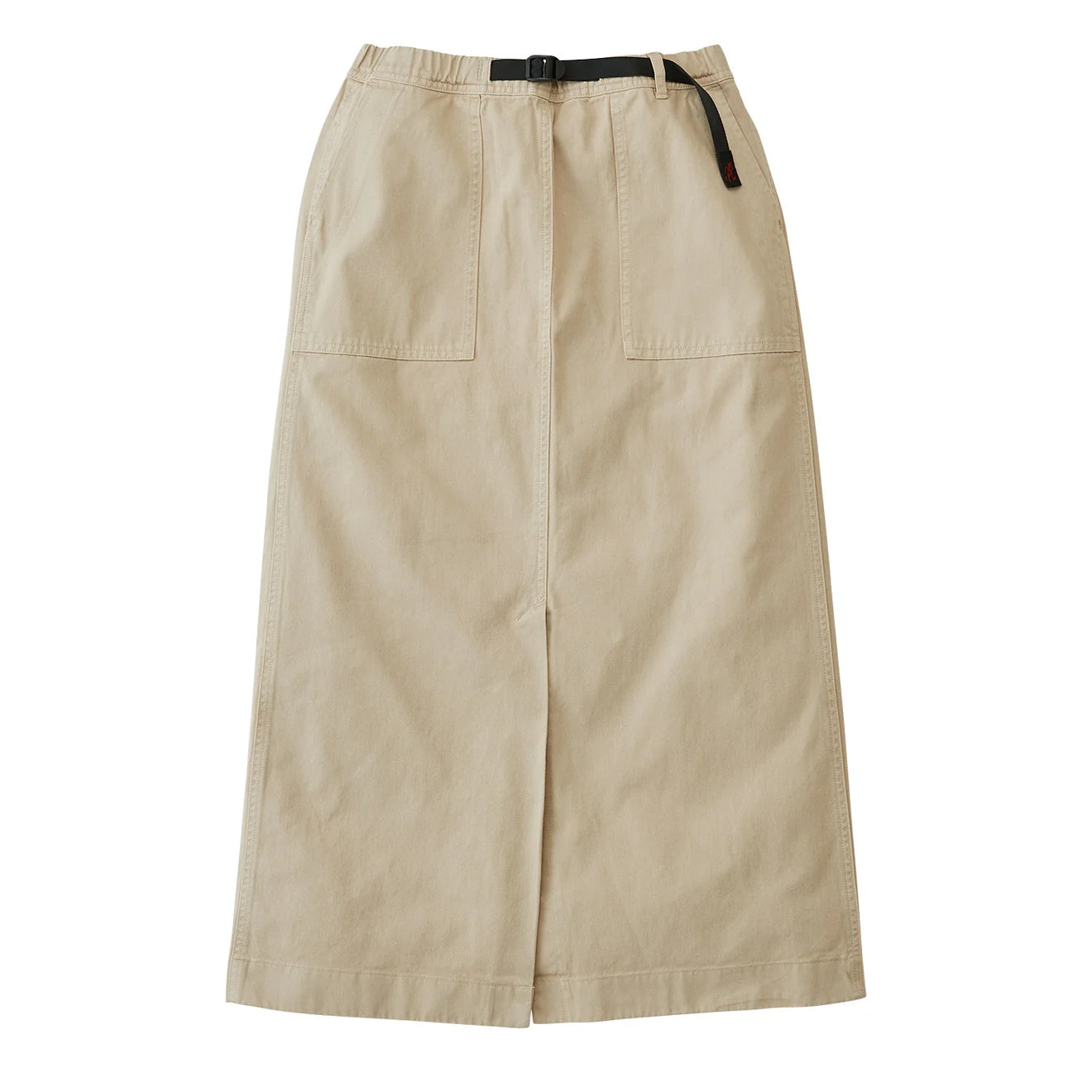 Gramicci Womens Long Baker Skirt US Chino Light - Parasol Store