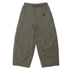 Gramicci Womens Nylon Loose Balloon Pant Burnt Olive