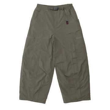 Gramicci Womens Nylon Loose Balloon Pant Burnt Olive