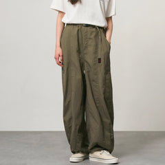 Gramicci Womens Nylon Loose Balloon Pant Burnt Olive