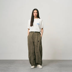 Gramicci Womens Nylon Loose Balloon Pant Burnt Olive