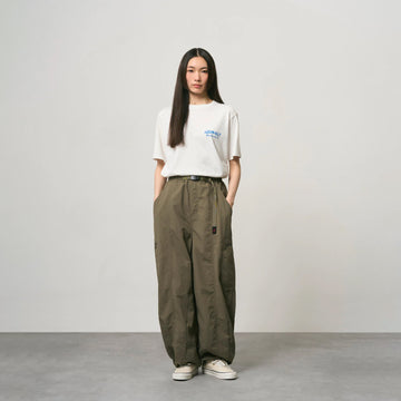 Gramicci Womens Nylon Loose Balloon Pant Burnt Olive
