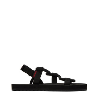 Gramicci Womens Rope Sandals Black Gramicci