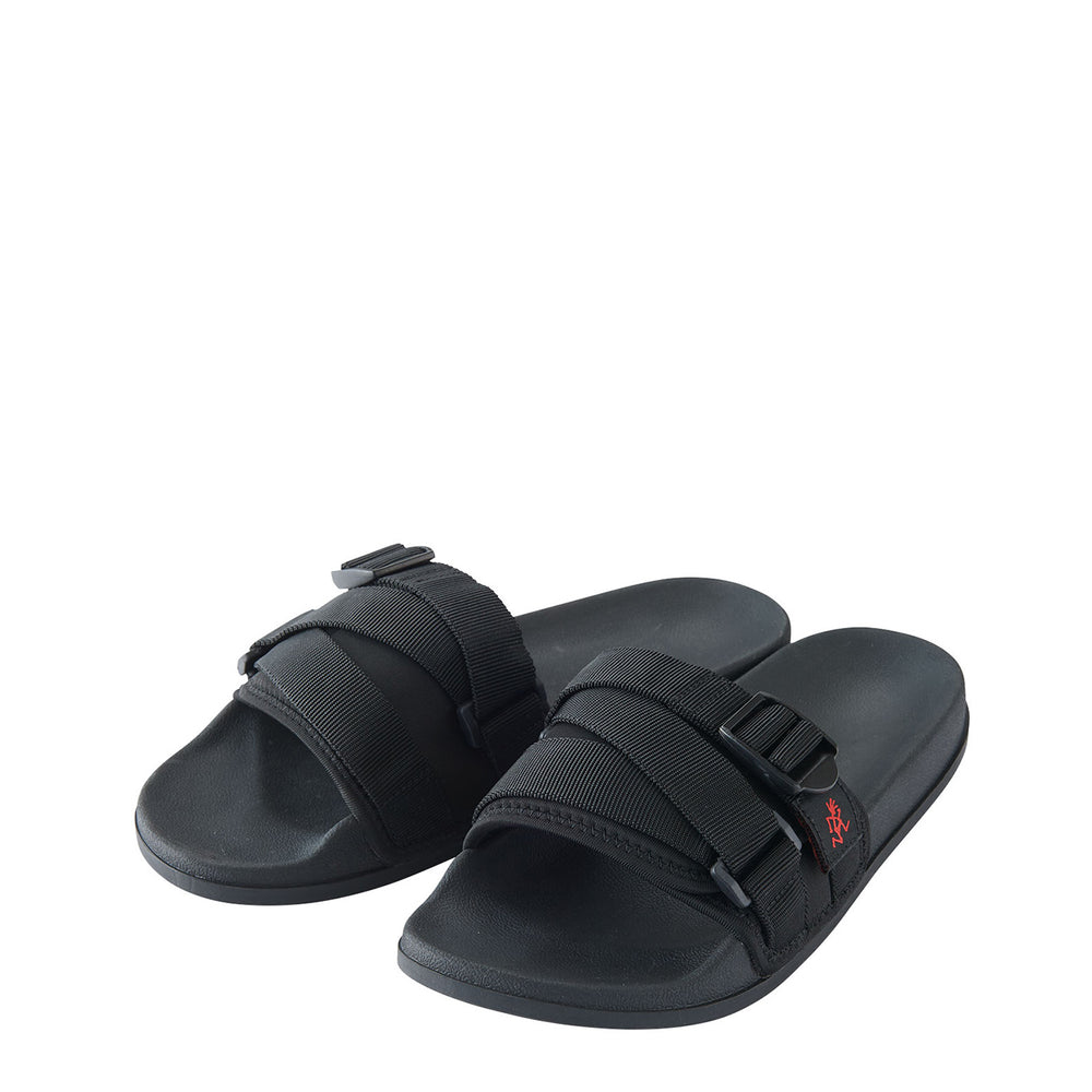 Gramicci Womens Slide Sandals Black Gramicci