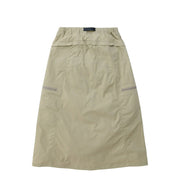 Gramicci Womens Softshell Nylon Skirt Taupe - Parasol Store