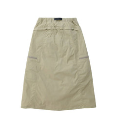Gramicci Womens Softshell Nylon Skirt Taupe - Parasol Store
