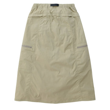 Gramicci Womens Softshell Nylon Skirt Taupe - Parasol Store