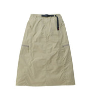 Gramicci Womens Softshell Nylon Skirt Taupe - Parasol Store