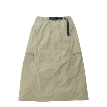Gramicci Womens Softshell Nylon Skirt Taupe - Parasol Store