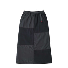 Gramicci Womens Thermal Fleece Patch Skirt Black - Parasol Store