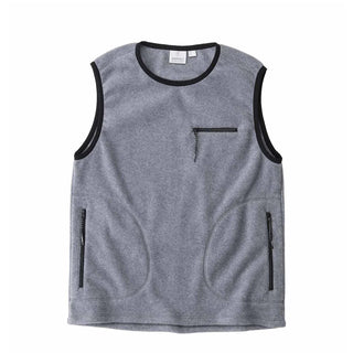 Gramicci Womens Thermal Fleece Pullover Heather Grey - Parasol Store