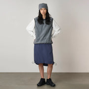 Gramicci Womens Thermal Fleece Pullover Heather Grey - Parasol Store