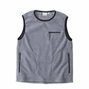 Gramicci Womens Thermal Fleece Pullover Heather Grey - Parasol Store