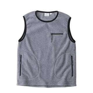 Gramicci Womens Thermal Fleece Pullover Heather Grey - Parasol Store