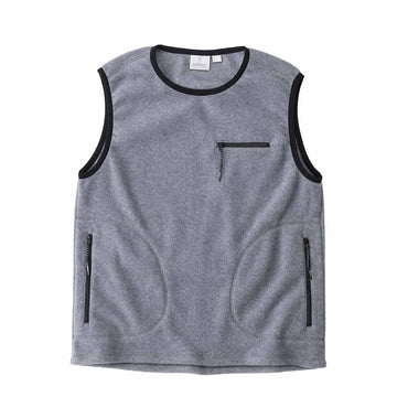 Gramicci Womens Thermal Fleece Pullover Heather Grey - Parasol Store
