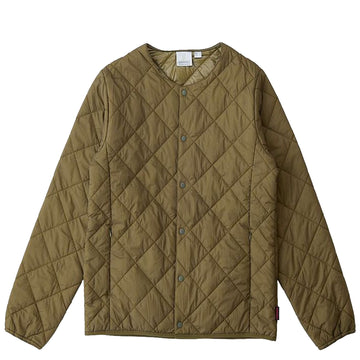 Gramicci Womens Thermal Insulation Quilted Jacket Deep Laurel - Parasol Store
