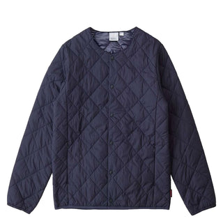 Gramicci Womens Thermal Insulation Quilted Jacket Navy - Parasol Store