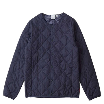 Gramicci Womens Thermal Insulation Quilted Jacket Navy - Parasol Store