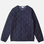 Gramicci Womens Thermal Insulation Quilted Jacket Navy - Parasol Store