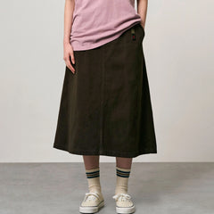 Gramicci Womens Venture Skirt Coffee