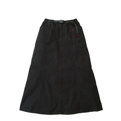 Gramicci Womens Voyager Skirt Black - Parasol Store