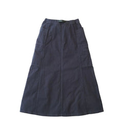 Gramicci Womens Voyager Skirt Double Navy - Parasol Store