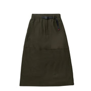 Gramicci Womens Wool Paneled Skirt Umber Wool - Parasol Store
