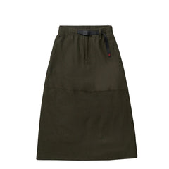 Gramicci Womens Wool Paneled Skirt Umber Wool - Parasol Store