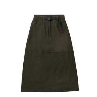Gramicci Womens Wool Paneled Skirt Umber Wool - Parasol Store