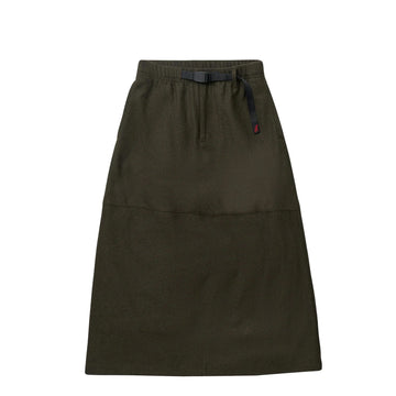 Gramicci Womens Wool Paneled Skirt Umber Wool - Parasol Store