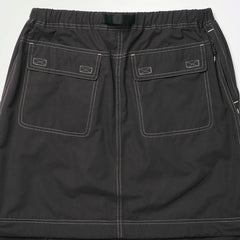 Gramicci Womens Wr Convertible Skirt Black