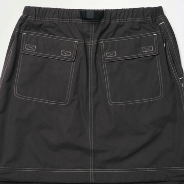 Gramicci Womens Wr Convertible Skirt Black