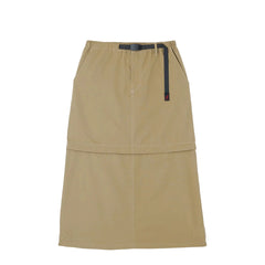 Gramicci Womens Wr Convertible Skirt Khaki