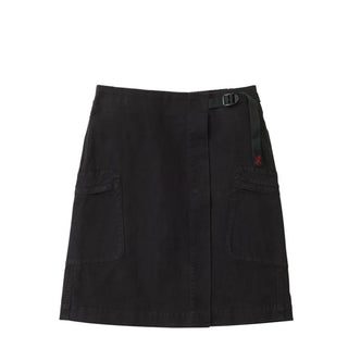 Gramicci Womens Wrap Skirt Black - Parasol Store